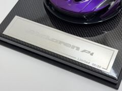 1/18 Dino Model McLaren P1 Violet Spectrum - MP015B