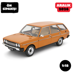 Ön Sipariş - 1/18 Laudo Racing Fiat 131 1600 Mirafiori Familiare Special 1974 - LM230A