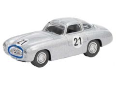 Mercedes Benz 300 SL prototype #21, silver