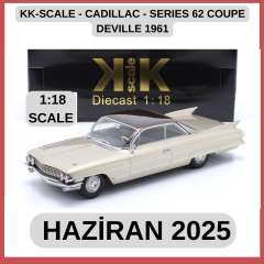 KK-SCALE - CADILLAC - SERIES 62 COUPE DEVILLE 1961
