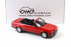Ön Sipariş - 1/18 OTTO BMW 325i Convertible Bright Red 1986 - OT1194