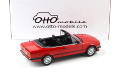 Ön Sipariş - 1/18 OTTO BMW 325i Convertible Bright Red 1986 - OT1194