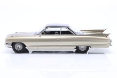 KK-SCALE - CADILLAC - SERIES 62 COUPE DEVILLE 1961