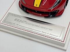 1/18 Davis & Giovanni (D&G) Ferrari 812 Competizione Novitec - DG180252