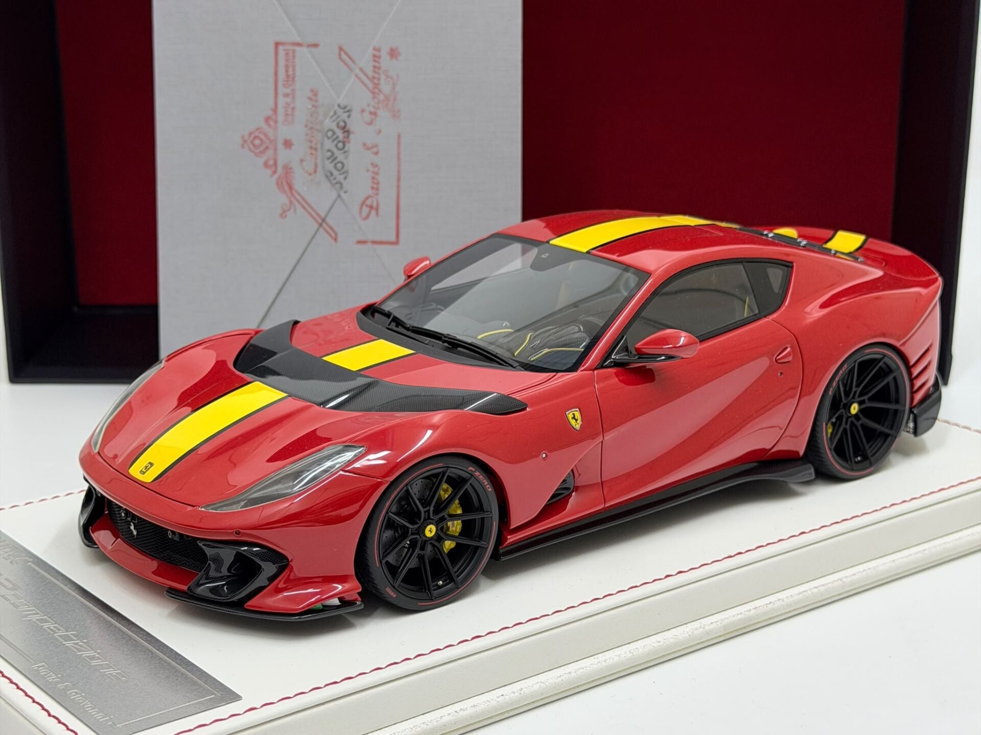 1/18 Davis & Giovanni (D&G) Ferrari 812 Competizione Novitec - DG180252