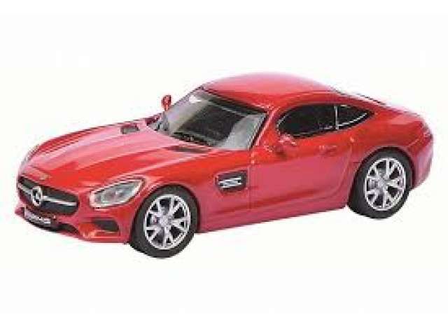 Mercedes Benz AMG GT S, red
