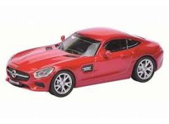 Mercedes Benz AMG GT S, red