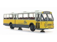 1/87 City Bus CN1261 Daf Front 2 *Wageningen*, yellow