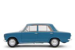 Ön Sipariş - 1/18 Laudo Racing FIAT 124 1°SERIE 1966 - LM227E