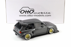 Ön Sipariş - 1/18 OTTO Volkswagen Golf II GTi by Khyzyl Saleem Ascot Grey Metallic 2021 - OT476