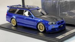 IVY Models Merit NİSSAN GT-R R34 WAGON - BBS