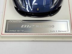 1/18 Davis & Giovanni (D&G) Ferrari 812 N-Largo Novitec - DG180121L
