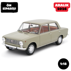 Ön Sipariş - 1/18 Laudo Racing FIAT 124 1°SERIE 1966 - LM227F