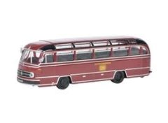 Mercedes Benz O321 Deutsche Bundesbahn, red