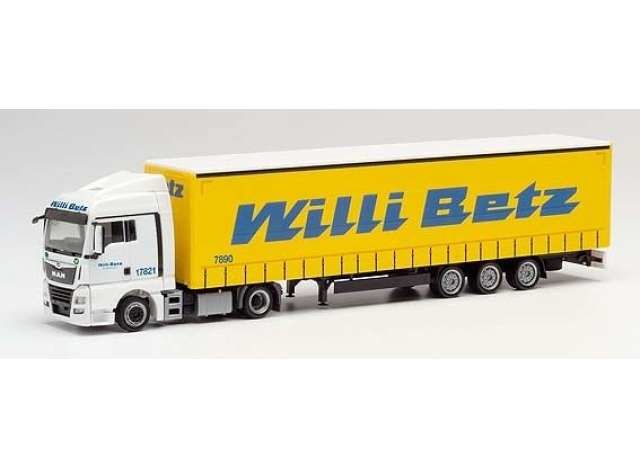 1/87 MAN TGX XLX E6c L.Sz. *Willi Betz*, white/yellow