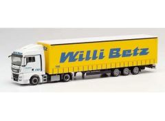 1/87 MAN TGX XLX E6c L.Sz. *Willi Betz*, white/yellow