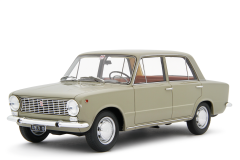 Ön Sipariş - 1/18 Laudo Racing FIAT 124 1°SERIE 1966 - LM227F