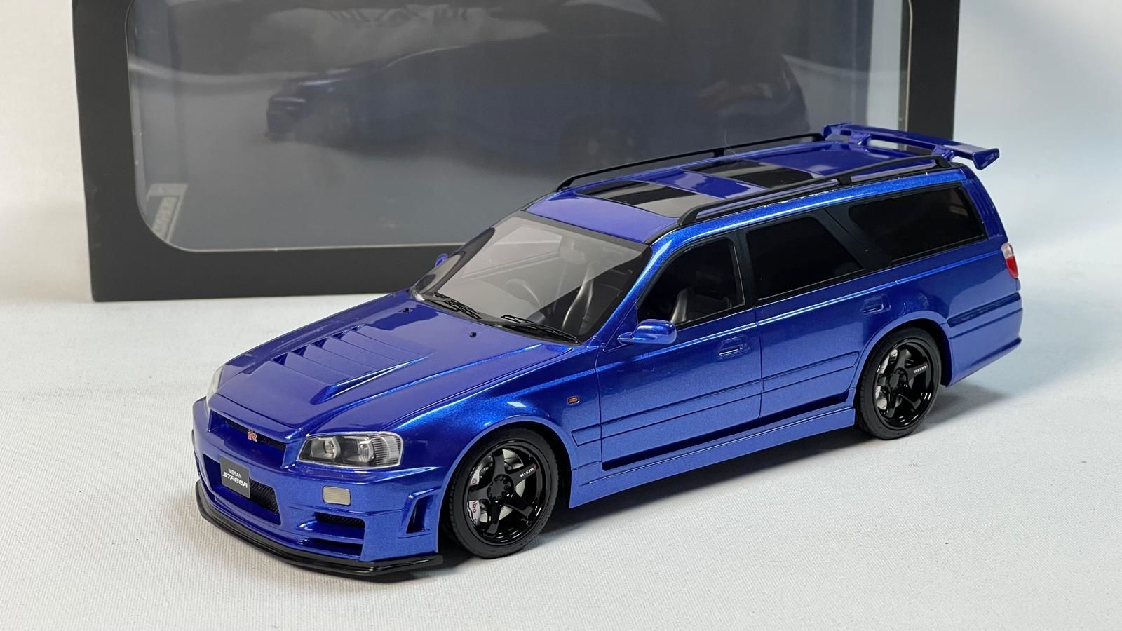IVY Models Merit NİSSAN GT-R R34 WAGON