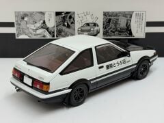 1/18 AutoArt Toyota Sprinter Trueno Corolla AE86 Project D Ver. Initial D - 78797