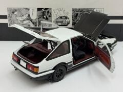 1/18 AutoArt Toyota Sprinter Trueno Corolla AE86 Project D Ver. Initial D - 78797