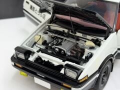 1/18 AutoArt Toyota Sprinter Trueno Corolla AE86 Project D Ver. Initial D - 78797