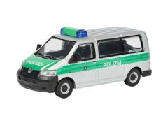 Volkswagen T5 Polizei, silver/green