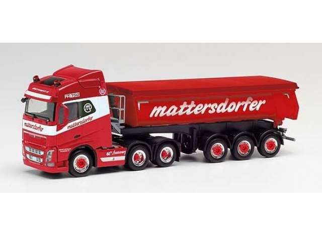 1/87 Volvo FH Gl. T.Sz. *Mattersdorfer*, red