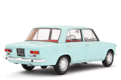 Ön Sipariş - 1/18 Laudo Racing FIAT 124 1°SERIE 1966 - LM227D