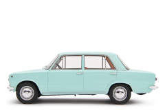 Ön Sipariş - 1/18 Laudo Racing FIAT 124 1°SERIE 1966 - LM227D