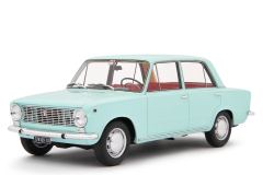 Ön Sipariş - 1/18 Laudo Racing FIAT 124 1°SERIE 1966 - LM227D