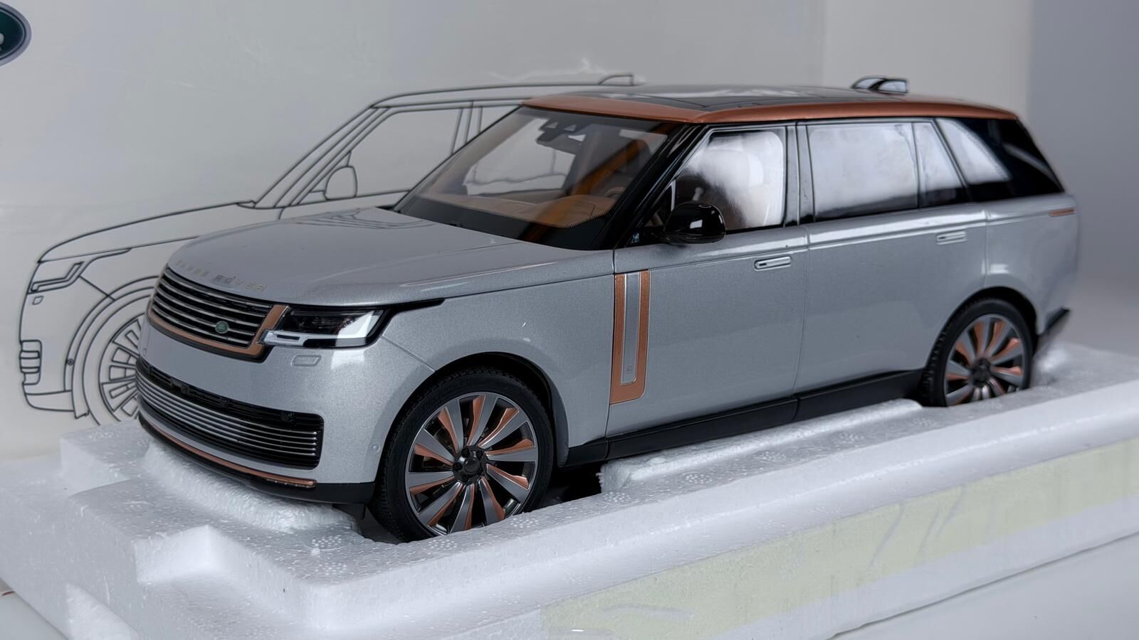 LCD-MODEL - LAND ROVER - RANGE ROVER 2022