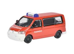 Volkswagen T5 Feuerwehr, red