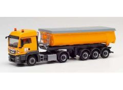 1/87 MAN TGS LX E6c T.Sz. Max Bögl, yellow