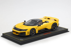 1/18 BBR Ferrari F80 Giallo Modena - carbon wheels - P18253B1