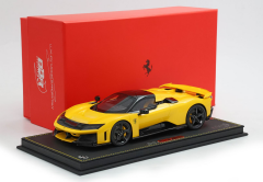 1/18 BBR Ferrari F80 Giallo Modena - carbon wheels - P18253B1