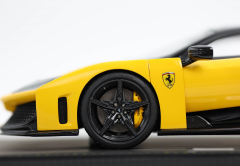 1/18 BBR Ferrari F80 Giallo Modena - carbon wheels - P18253B1