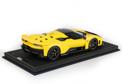 1/18 BBR Ferrari F80 Giallo Modena - carbon wheels - P18253B1