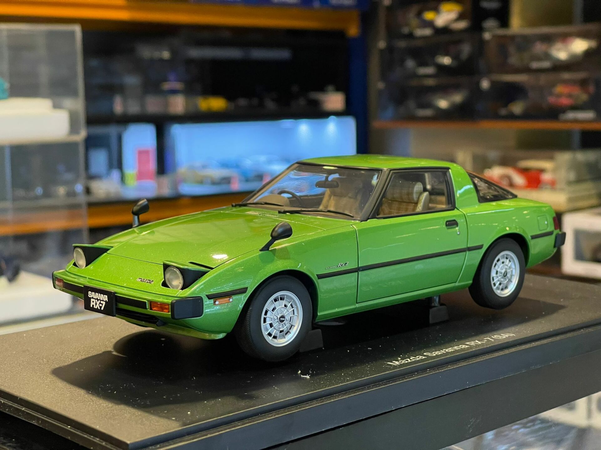 AUTOART MAZDA SAVANNA RX-7 SA *HOBİMERCAN 75981