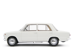 Ön Sipariş - 1/18 Laudo Racing FIAT 124 1°SERIE 1966 - LM227B