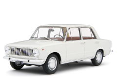 Ön Sipariş - 1/18 Laudo Racing FIAT 124 1°SERIE 1966 - LM227B