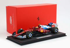 1/18 BBR Ferrari SF25 F1 Miami GP Special Livery - LUXURY PACK Lewis Hamilton - P18267B44DIE