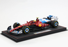 1/18 BBR Ferrari SF25 F1 Miami GP Special Livery - LUXURY PACK Lewis Hamilton - P18267B44DIE
