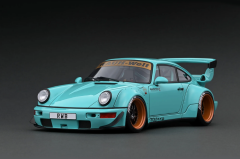 1/18 IGNITION IG2458 RWB Porsche 911 964 Tifanny Light Blue