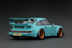 1/18 IGNITION IG2458 RWB Porsche 911 964 Tifanny Light Blue