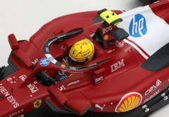 1/18 BBR Ferrari SF-25 F1 China GP - Winner L. Hamilton - P18267A44DIE
