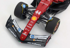 1/18 BBR Ferrari SF-25 F1 China GP - Winner L. Hamilton - P18267A44DIE