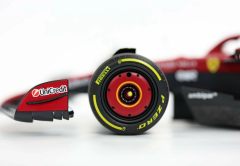 1/18 BBR Ferrari SF-25 F1 China GP - Winner L. Hamilton - P18267A44DIE