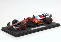 1/18 BBR Ferrari SF-25 F1 China GP - Winner L. Hamilton - P18267A44DIE