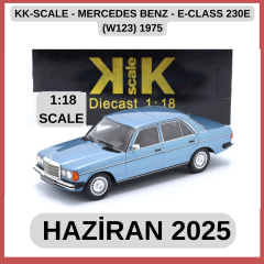 KK-SCALE - MERCEDES BENZ - E-CLASS 230E (W123) 1975