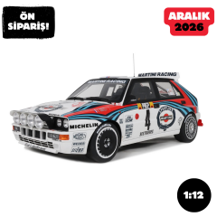 Ön Sipariş - 1/12 OTTO Lancia Delta HF Integrale Gr.A Rally Monte Carlo 1992 - G097